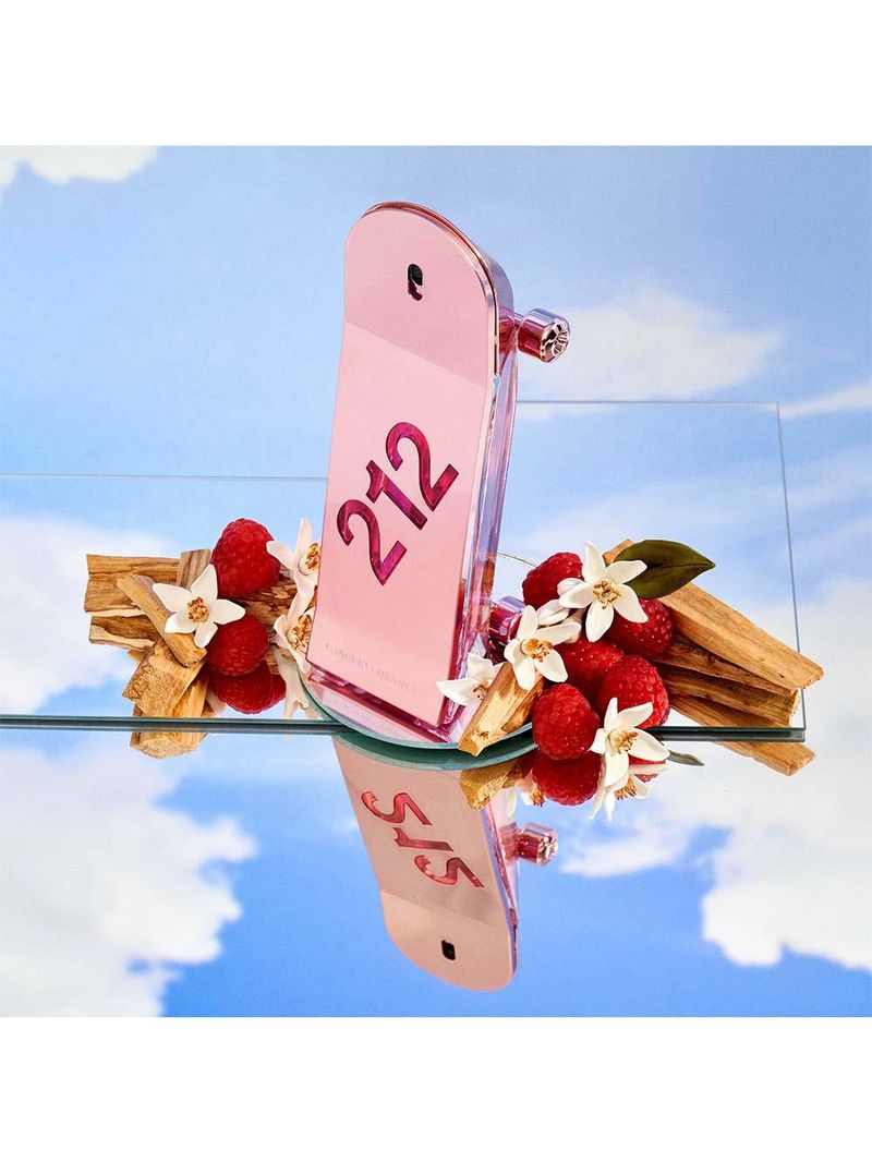 212 heroes for her carolina herrera – perfume feminino – eau de parfum