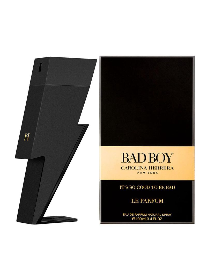 Bad boy le parfum carolina herrera - perfume masculino - eau de parfum