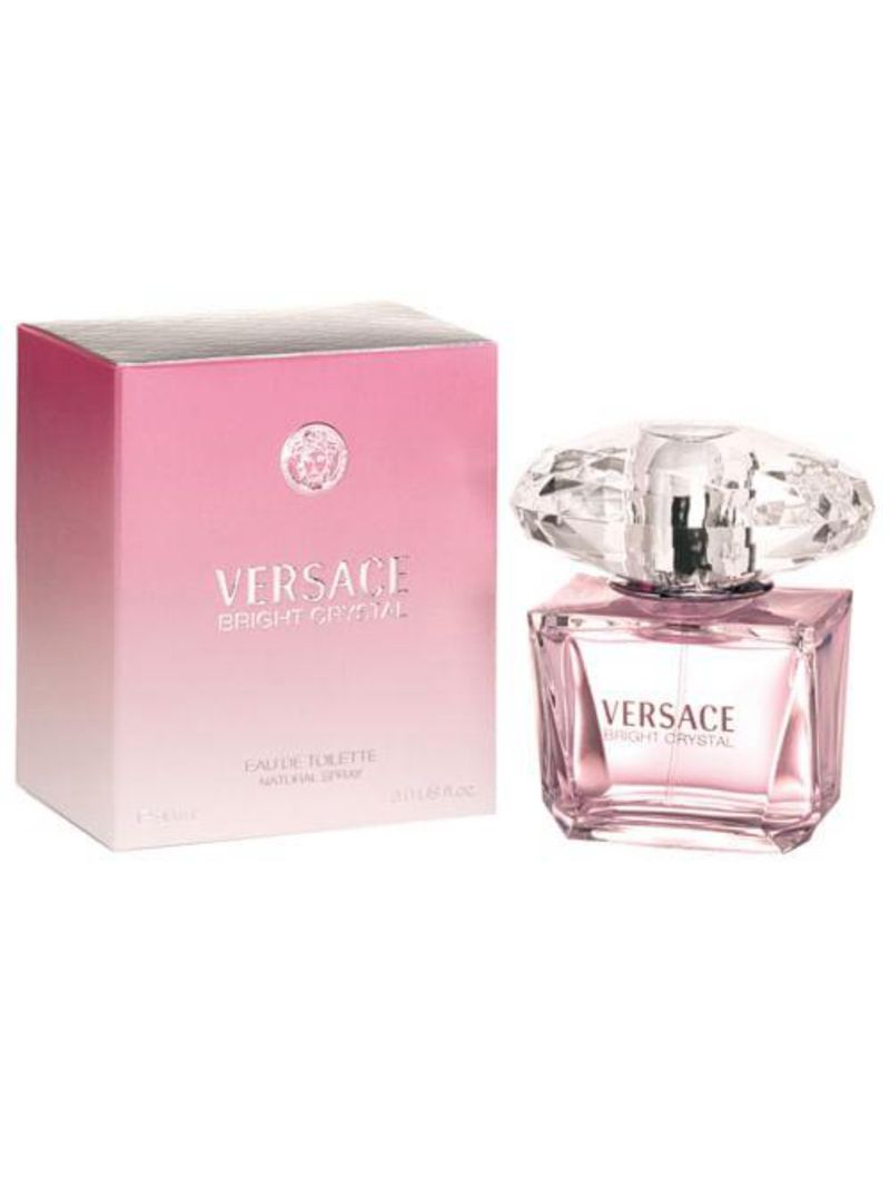 Bright crystal versace - perfume feminino - eau de toilette