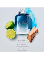 Blue coach - perfume masculino - eau de toilette