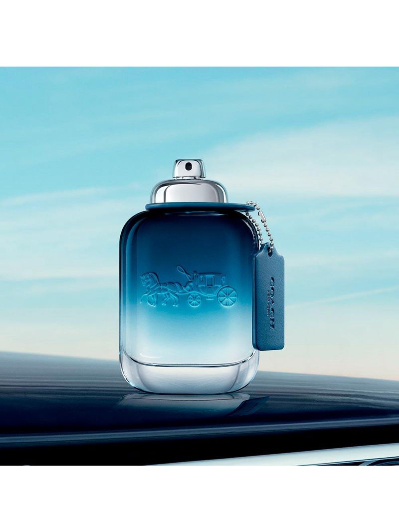 Blue coach - perfume masculino - eau de toilette