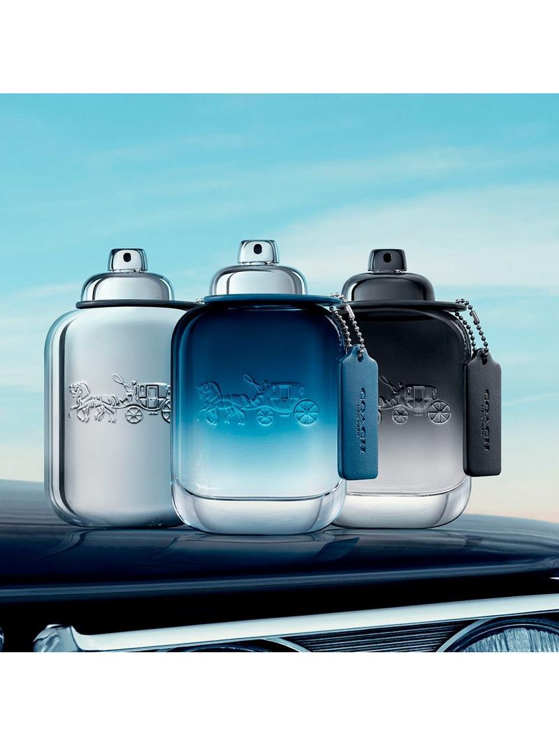 Blue coach - perfume masculino - eau de toilette