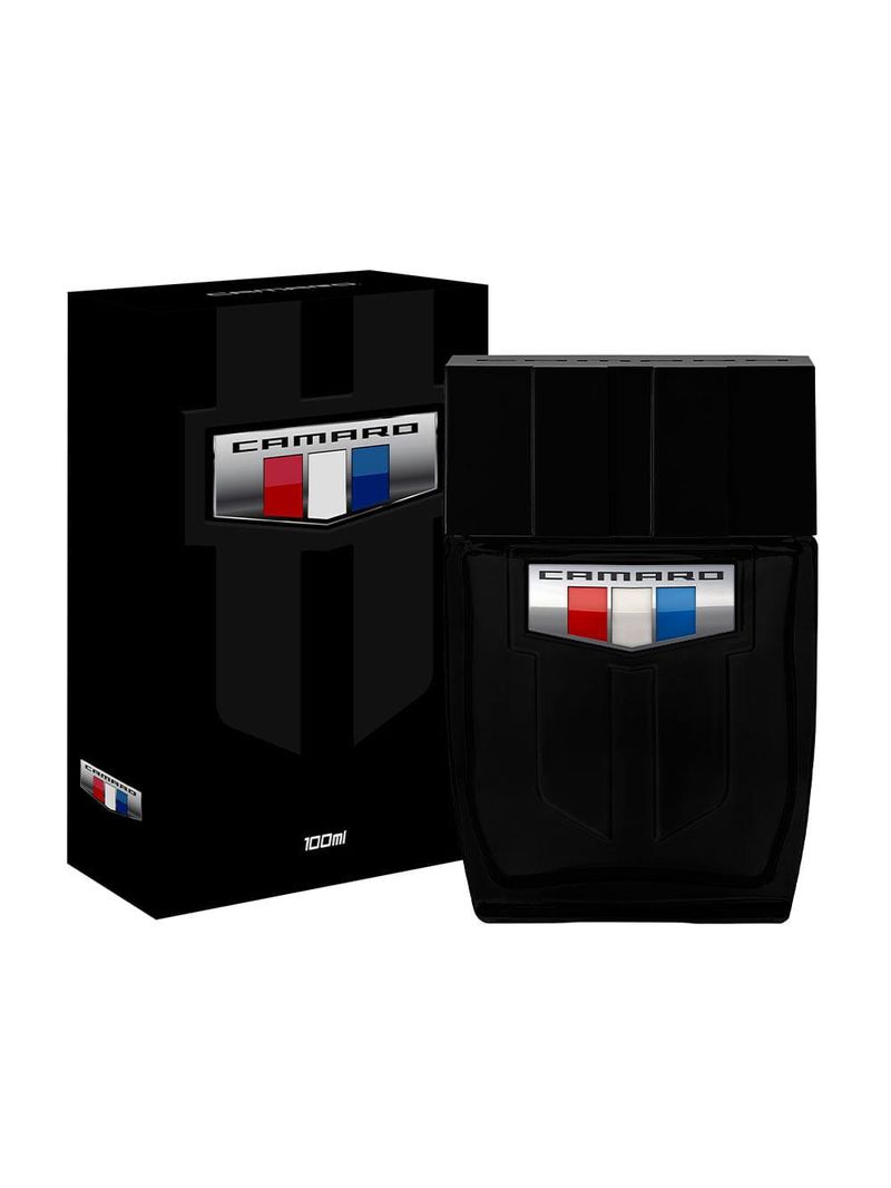 Colônia desodorante masculina camaro black
