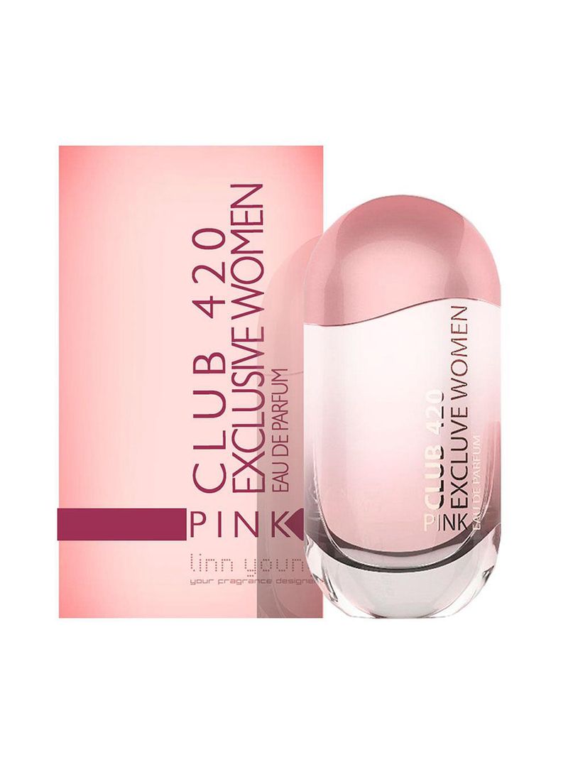 Club 420 pink coscentra perfume feminino edp