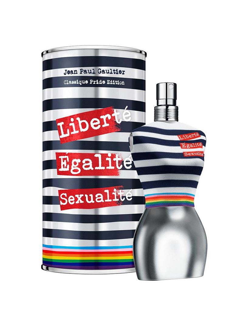 Classique pride edição colecionador jean paul gaultier – perfume feminino – eau de toilette