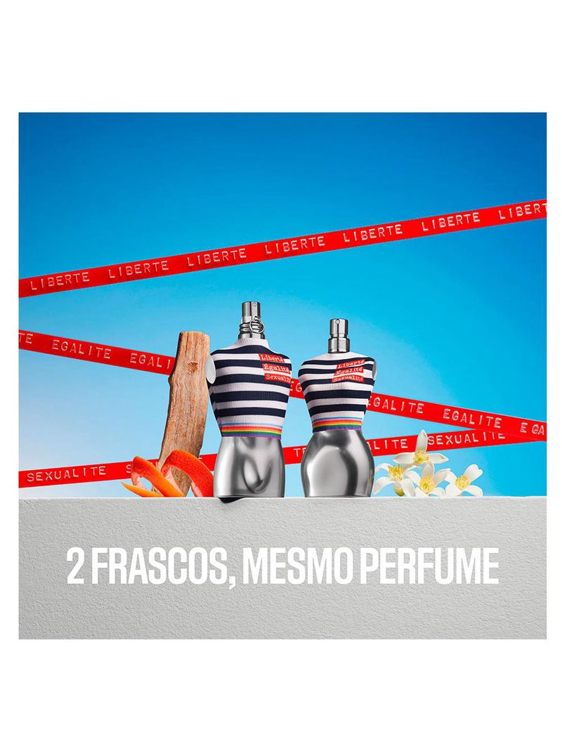 Classique pride edição colecionador jean paul gaultier – perfume feminino – eau de toilette