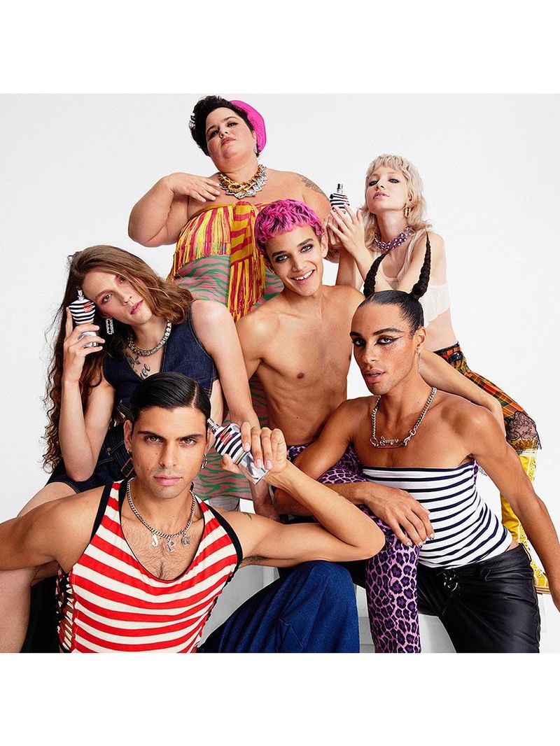 Classique pride edição colecionador jean paul gaultier – perfume feminino – eau de toilette