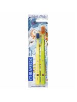 Escova de dente curaprox - cs duo family projeto tamar