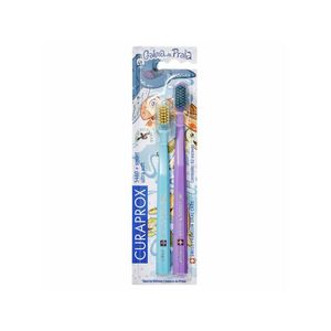 Escova de dente curaprox - cs duo family projeto tamar