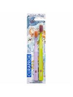 Escova de dente curaprox - cs duo family projeto tamar