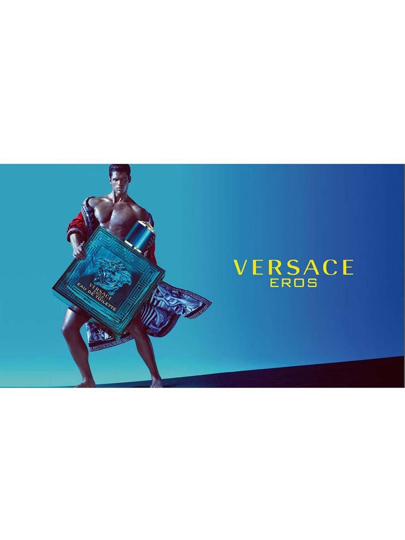 Versace eros versace - perfume masculino - eau de toilette