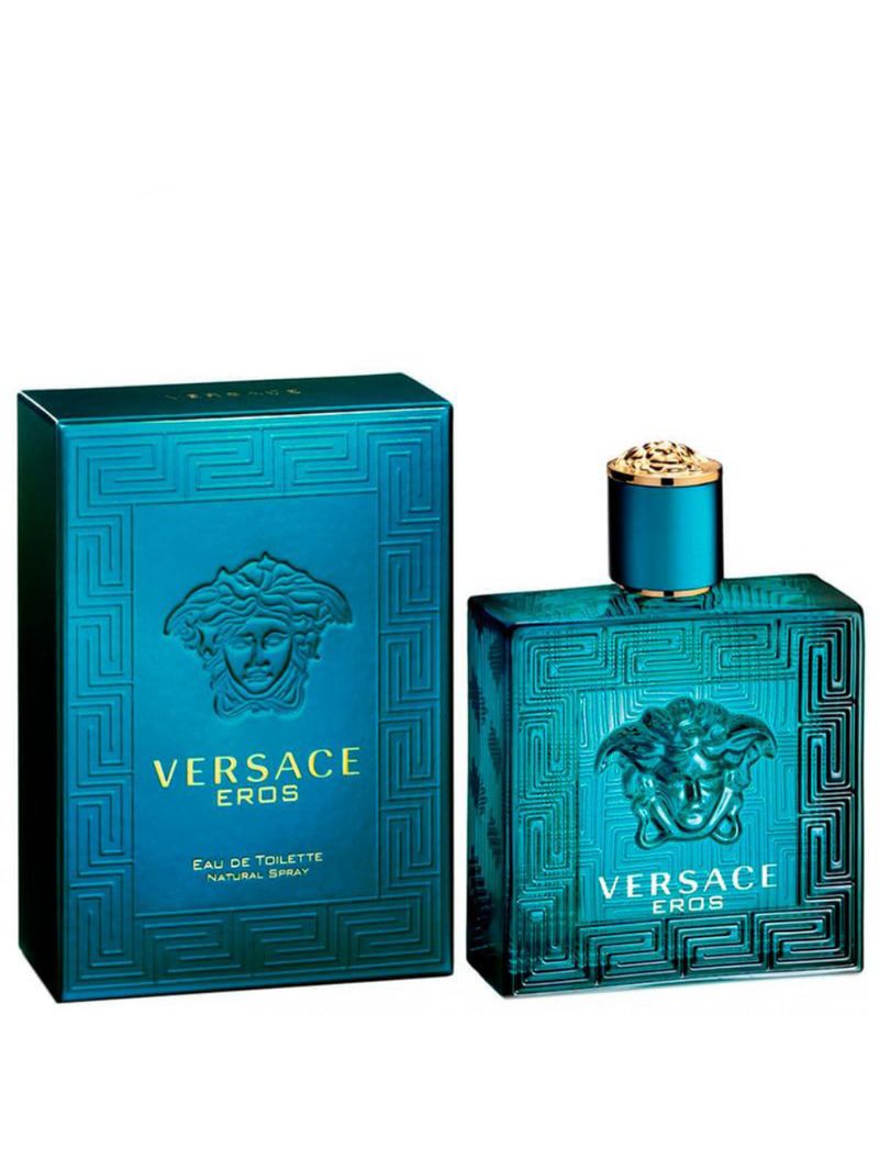 Versace eros versace - perfume masculino - eau de toilette