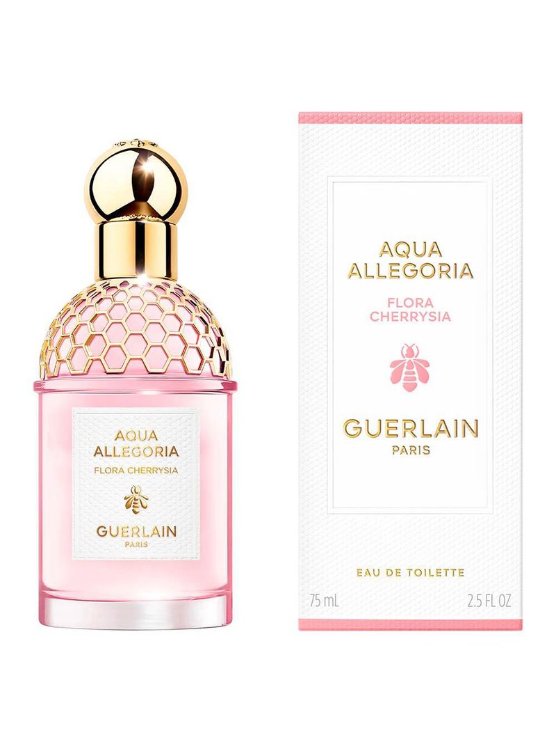 Aqua allegoria flora cherrysia guerlain – perfume feminino – eau de toilette