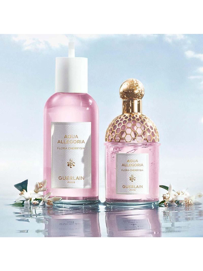 Aqua allegoria flora cherrysia guerlain – perfume feminino – eau de toilette