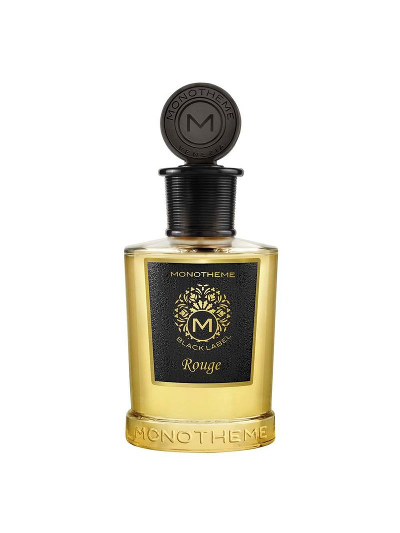 Black label rouge monotheme perfume unissex eau de parfum