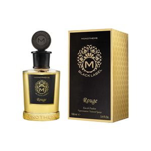 Black label rouge monotheme perfume unissex eau de parfum