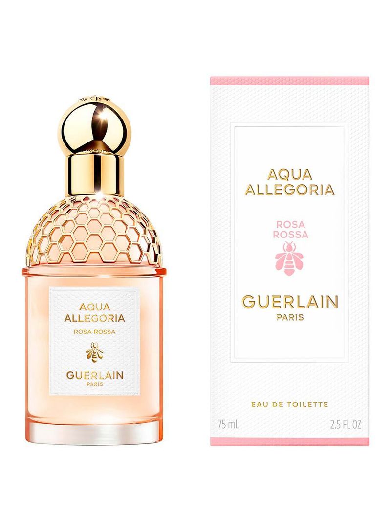 Aqua allegoria rosa rossa guerlain – perfume feminino – eau de toilette