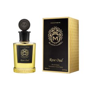 Black label rose oud monotheme perfume unissex eau de parfum