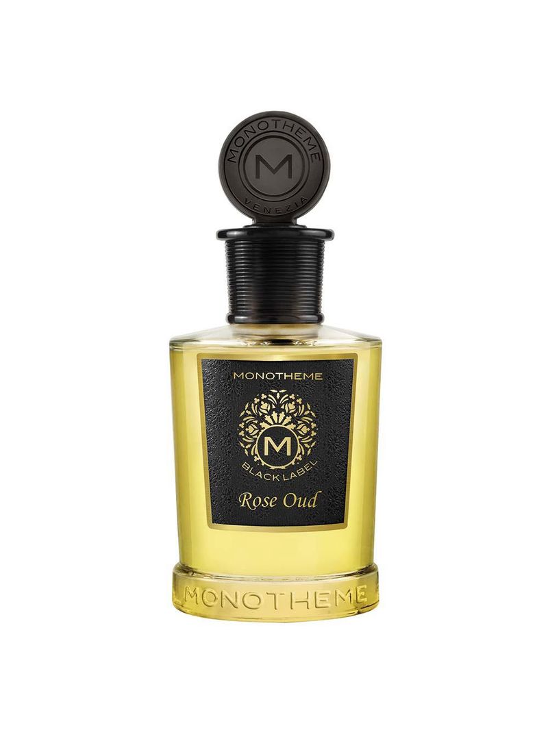 Black label rose oud monotheme perfume unissex eau de parfum