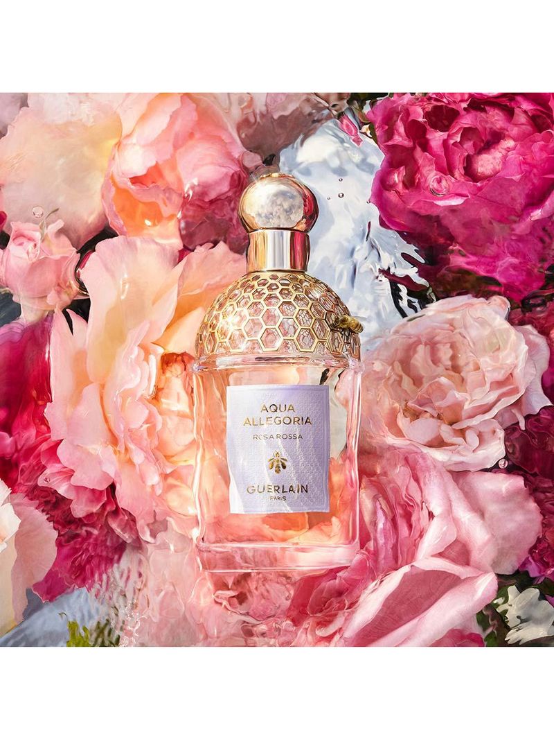 Aqua allegoria rosa rossa guerlain – perfume feminino – eau de toilette