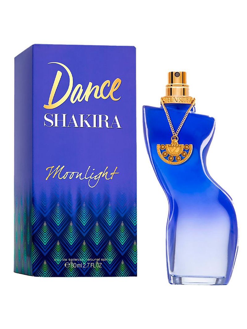 Dance moonlight shakira – perfume feminino – deo cologne