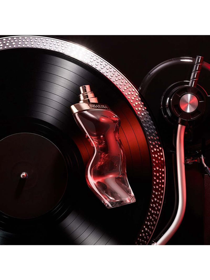 Dance midnight muse shakira perfume feminino edt