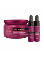 Eudora siàge kit máscara pro cronology reconstrução pro cronology siàge drop nutrição pro cronology