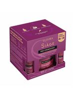 Eudora siàge kit máscara pro cronology reconstrução pro cronology siàge drop nutrição pro cronology