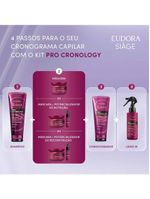 Eudora siàge kit máscara pro cronology reconstrução pro cronology siàge drop nutrição pro cronology