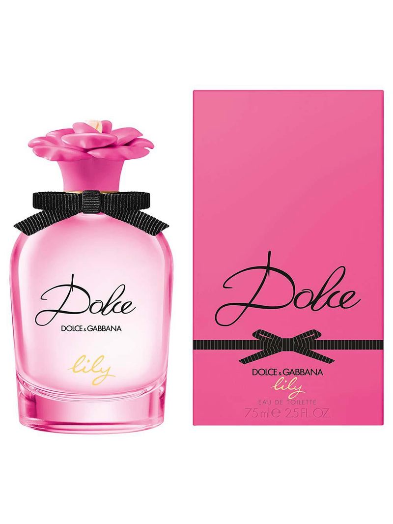 Dolce lily dolce&gabbana – perfume feminino – eau de toilette