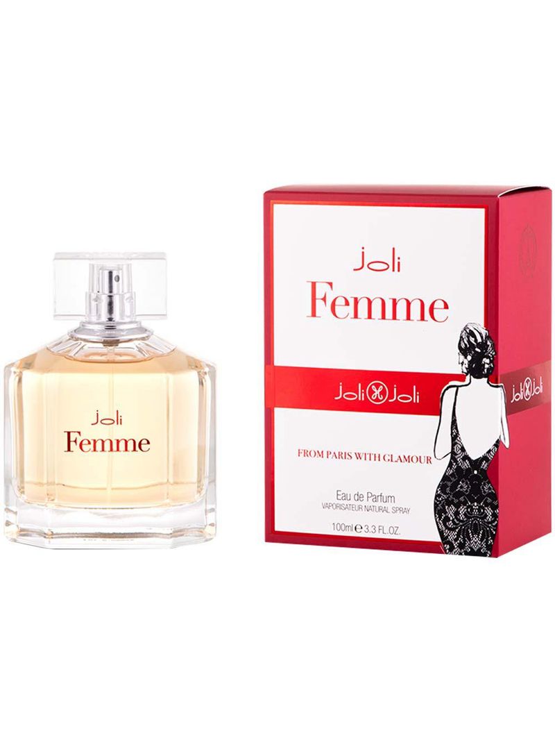 Femme joli joli parfums – perfume feminino – eau de parfum