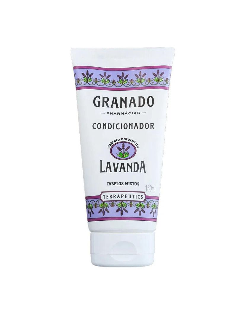 Granado lavanda e castanha do brasil kit - shampoo + Óleo + condicionador