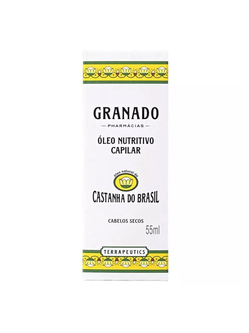 Granado lavanda e castanha do brasil kit - shampoo + Óleo + condicionador