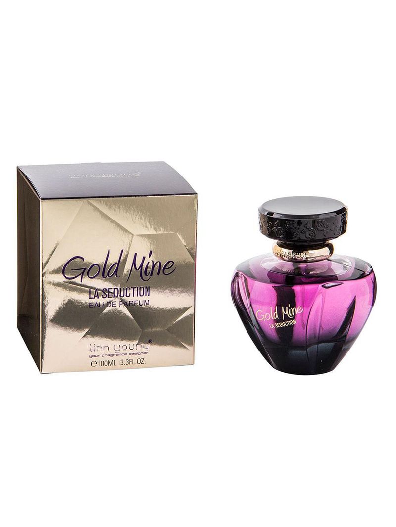 Gold mine la seduction linn young – perfume feminino edp