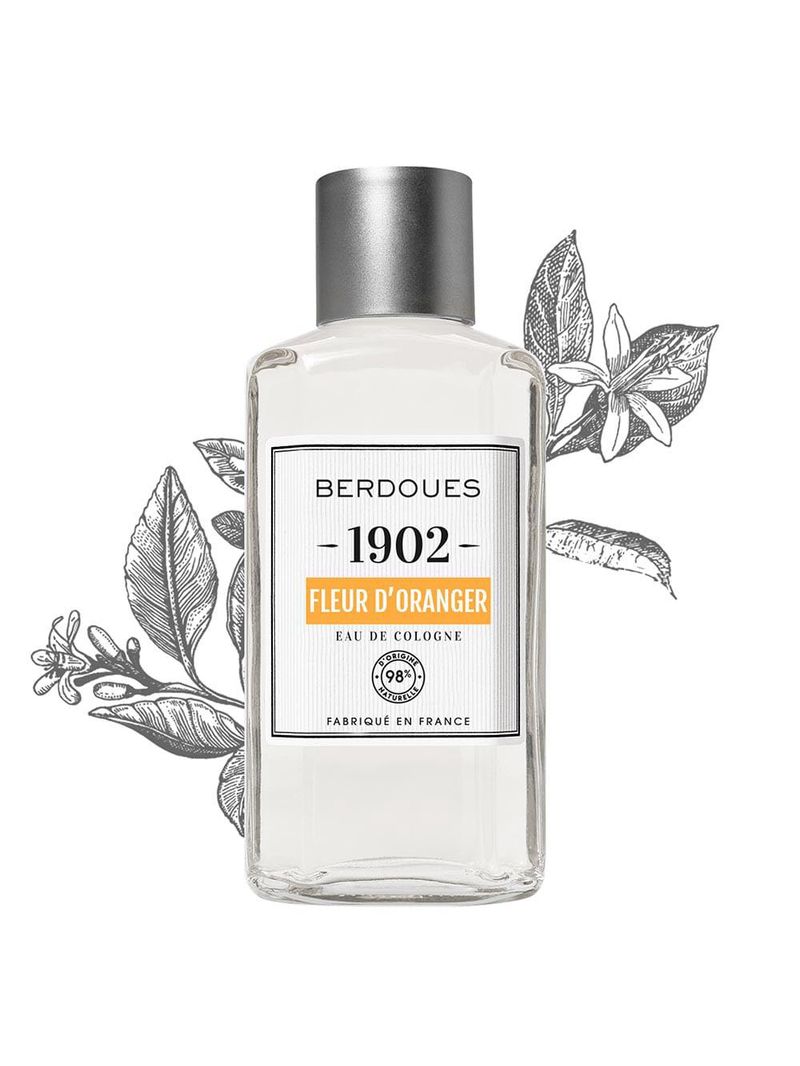 Fleur d’oranger 1902 – perfume unissex – eau de cologne