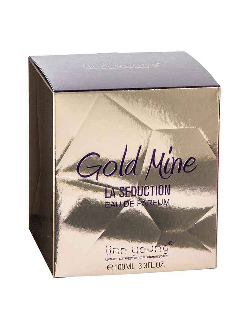 Gold mine la seduction linn young – perfume feminino edp
