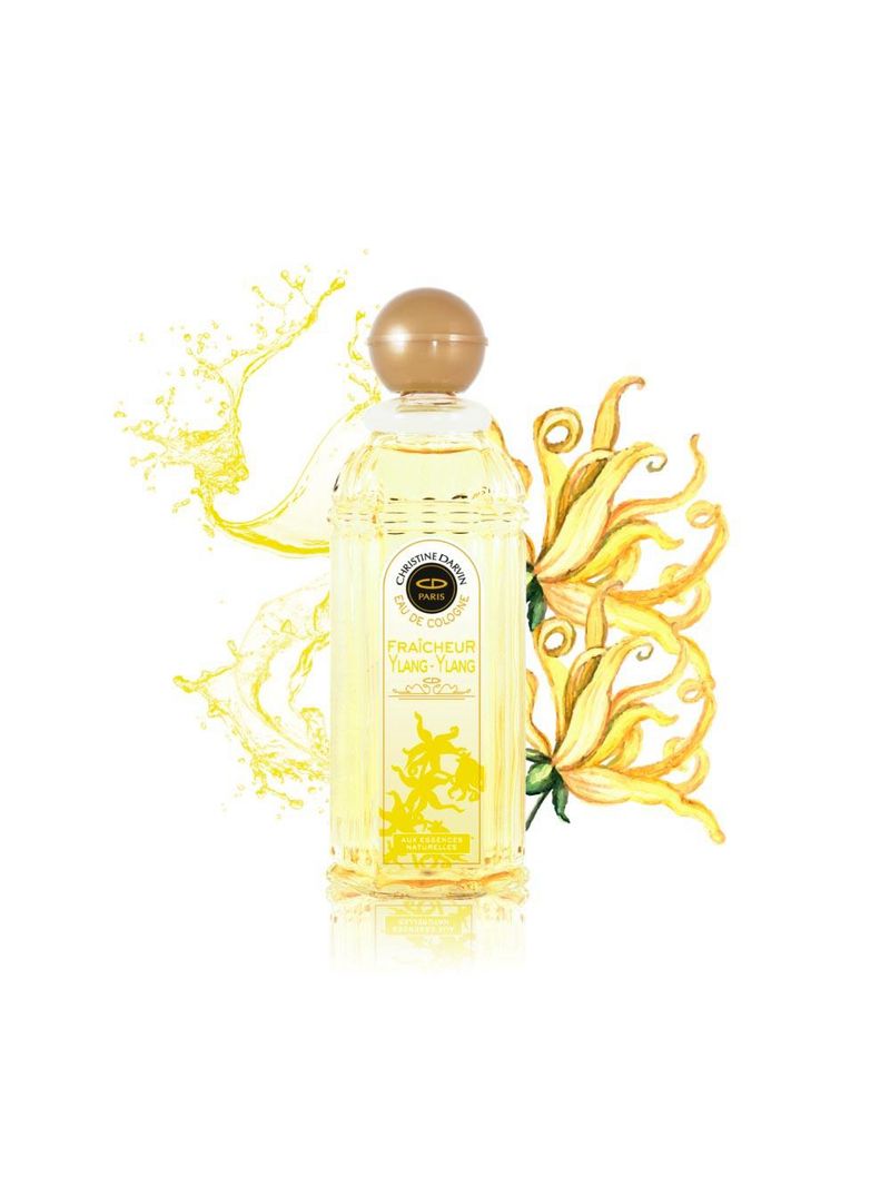 Fraicheur ylang ylang christine darvin – perfume unissex – eau de cologne
