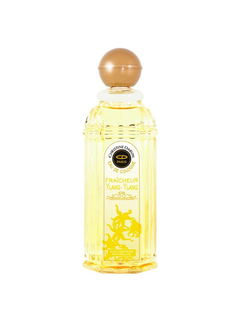 Fraicheur ylang ylang christine darvin – perfume unissex – eau de cologne