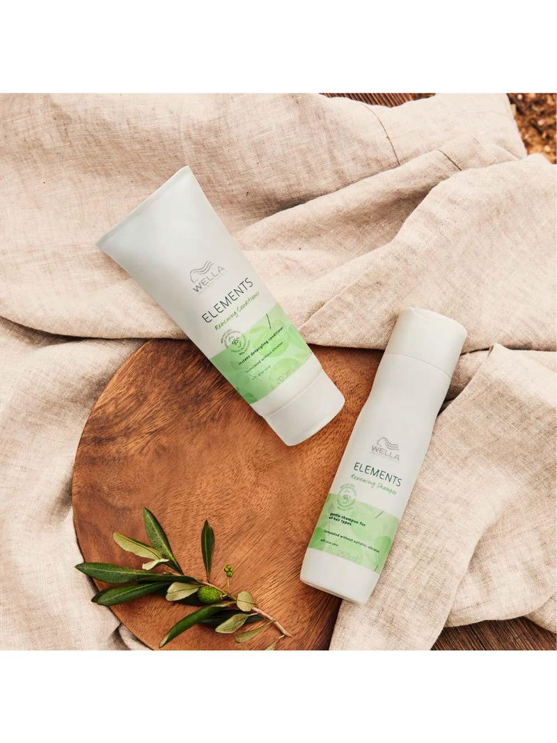 Wella professionals elements condicionador