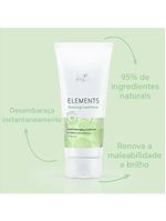 Wella professionals elements condicionador