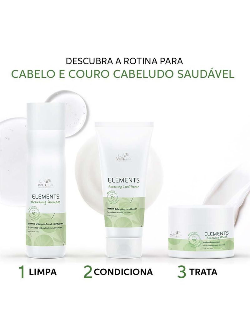 Wella professionals elements condicionador