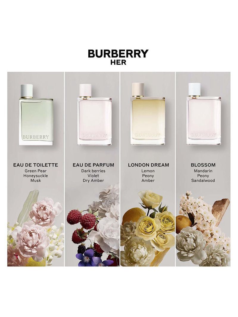Her burberry perfume feminino edt
