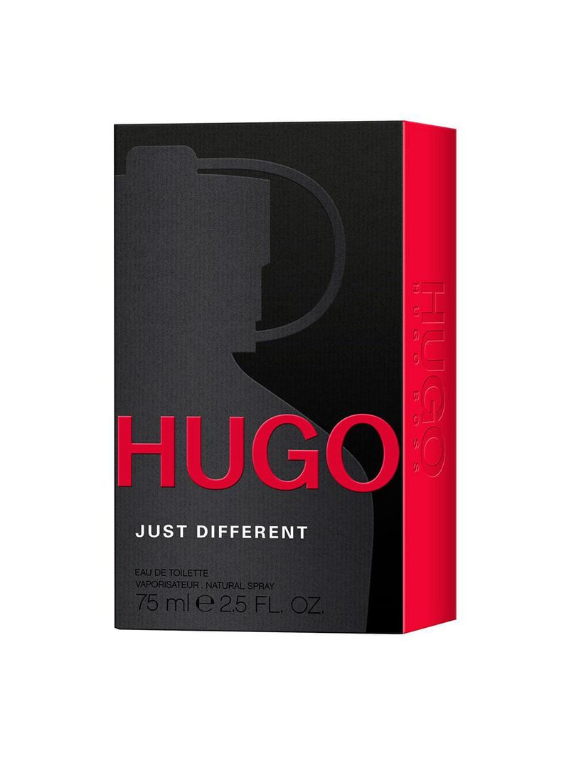 Hugo just different hugo boss – perfume masculino – eau de toilette