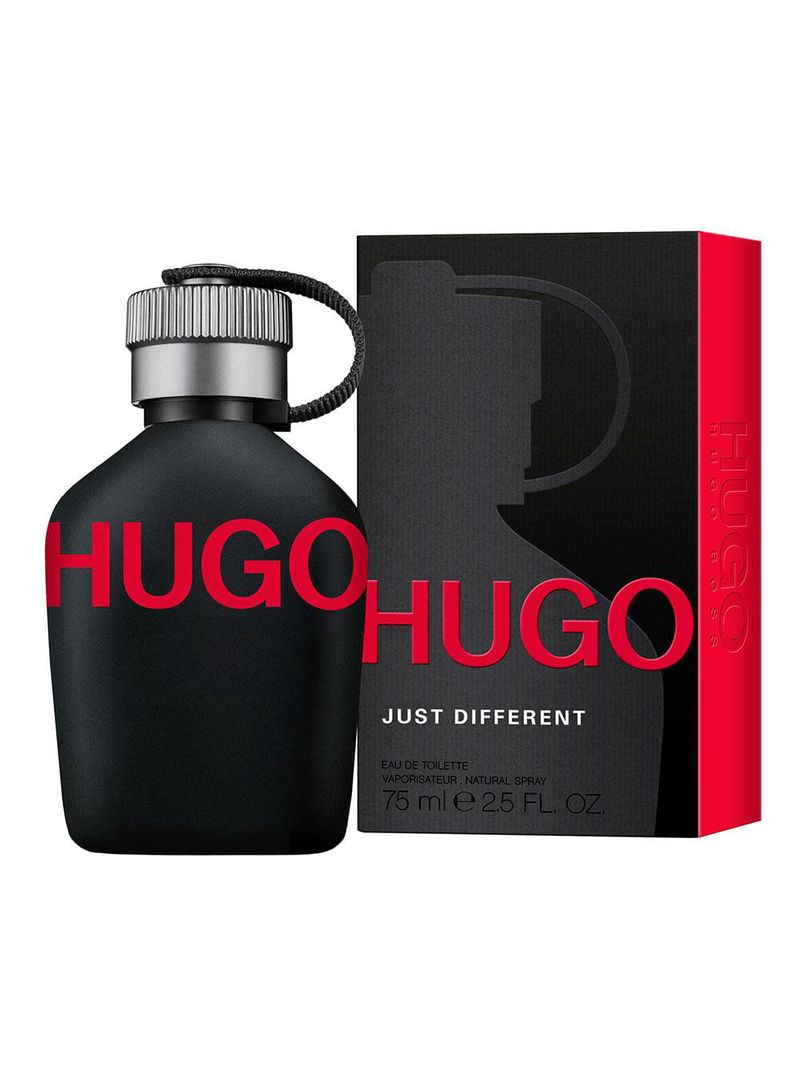 Hugo just different hugo boss – perfume masculino – eau de toilette