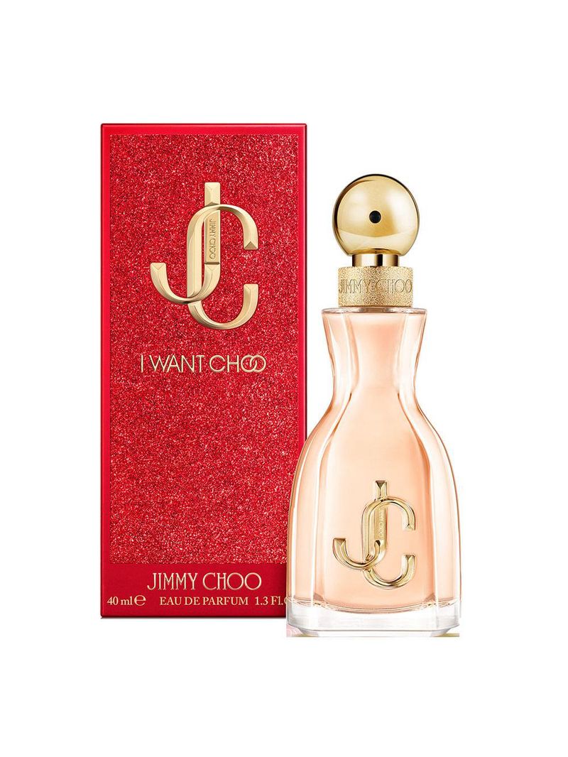 I want choo jimmy choo perfume feminino edp