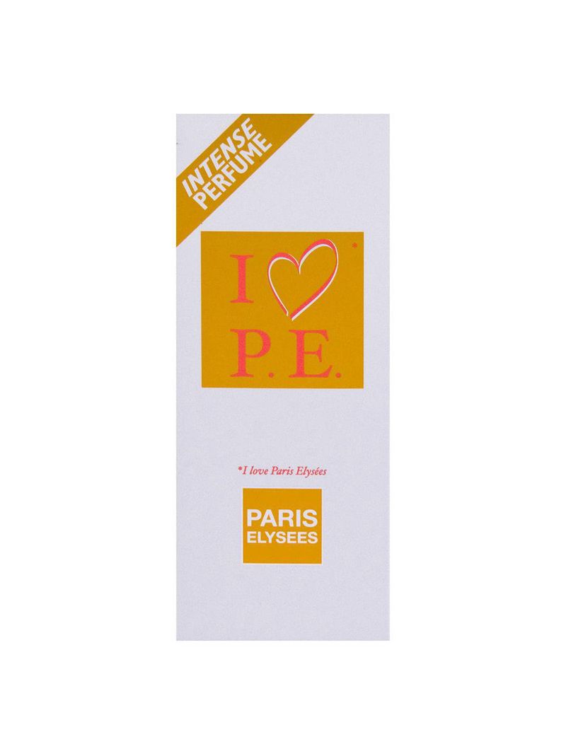 I love pe paris elysees - perfume feminino - eau de toilette
