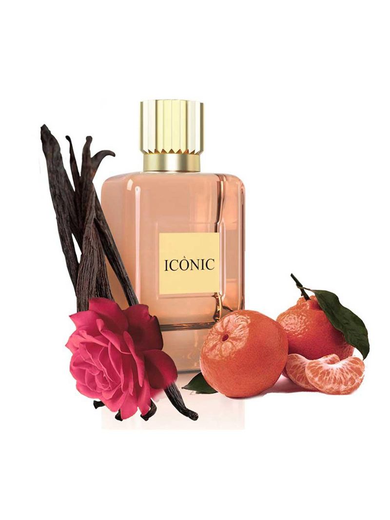 Icônic galaxy – perfume feminino – eau de parfum