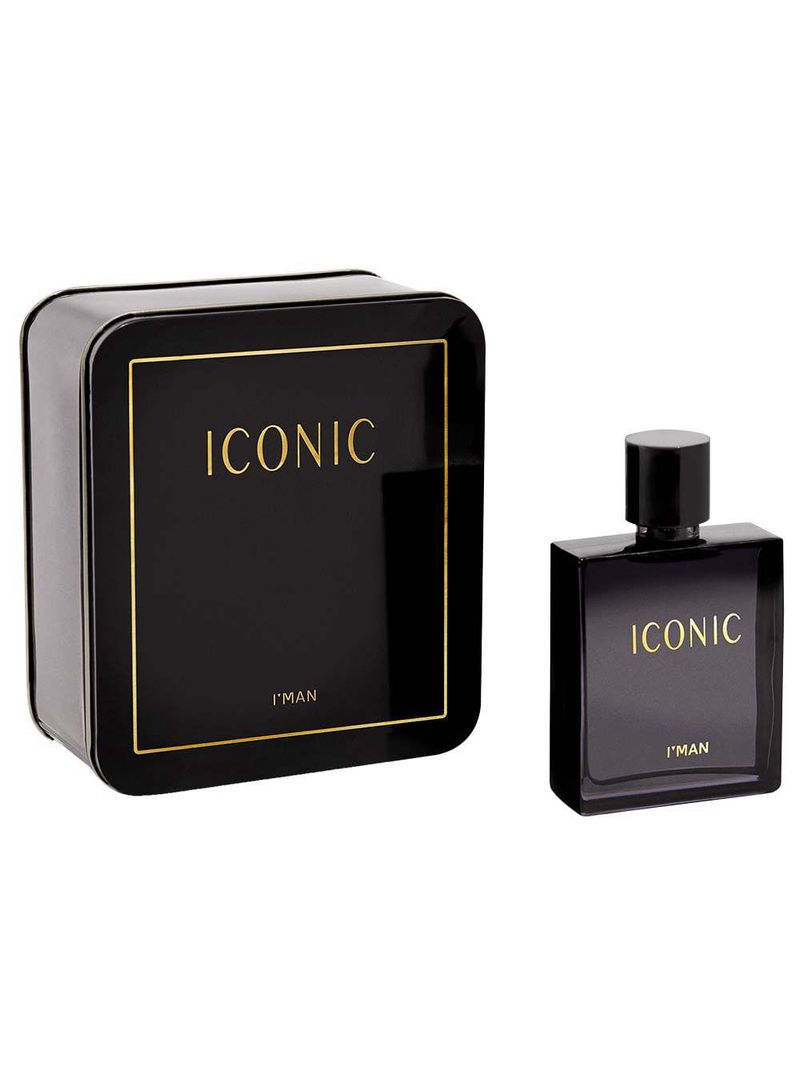 Iconic ciclo cosméticos – deo colônia – perfume masculino