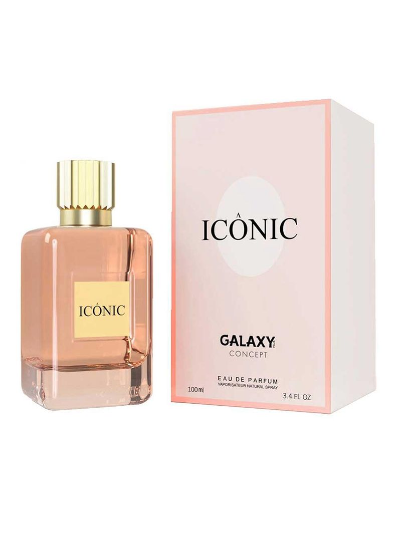 Icônic galaxy – perfume feminino – eau de parfum