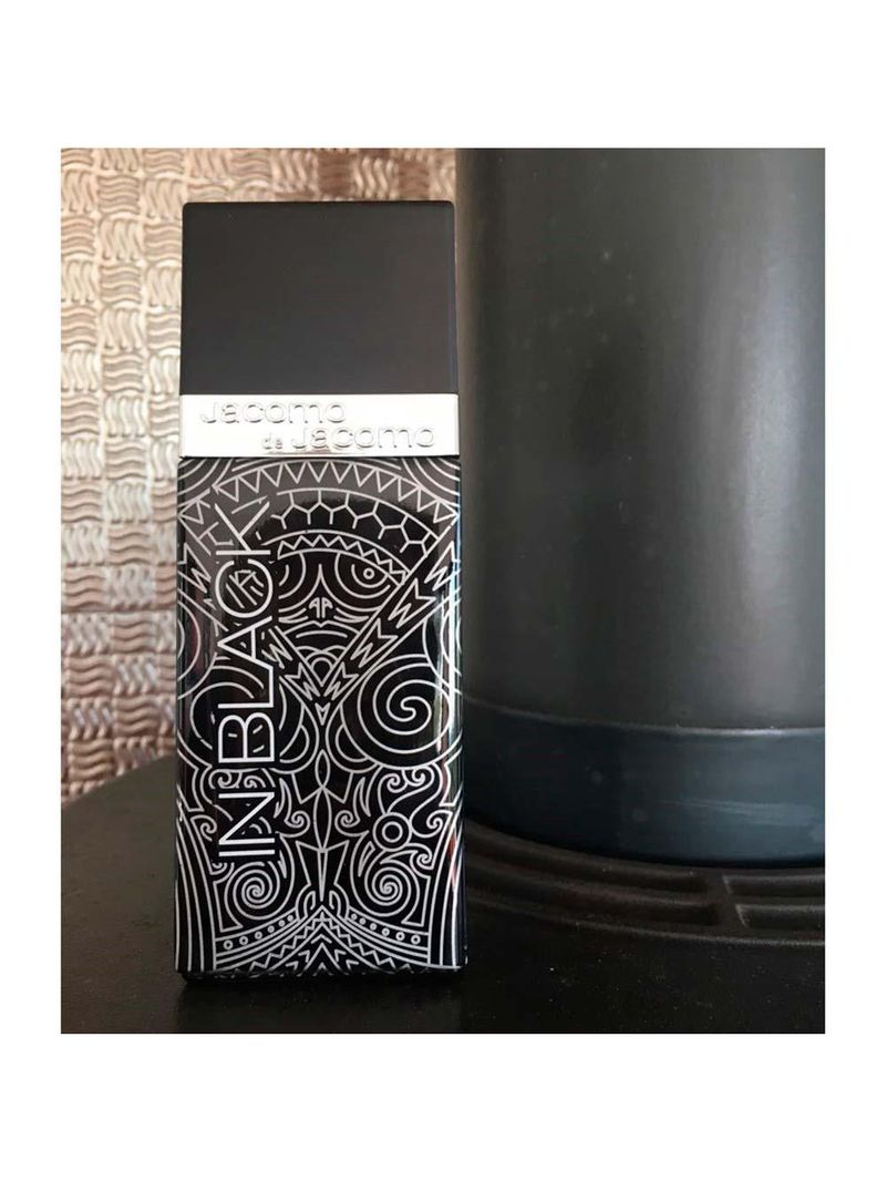 Jacomo de jacomo in black jacomo - perfume masculino - eau de toilette